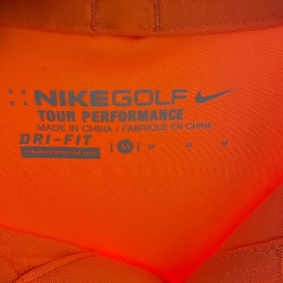 Nike Golf Tour Performance Dri Fit Polo (M) - Picture 2 of 3